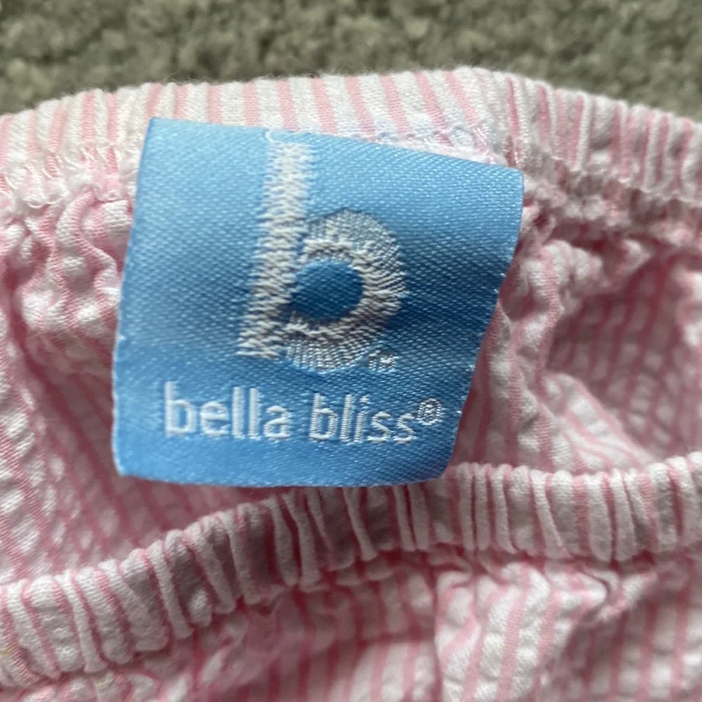 Bella Bliss bloomer bundle — size 24 months and 9 months